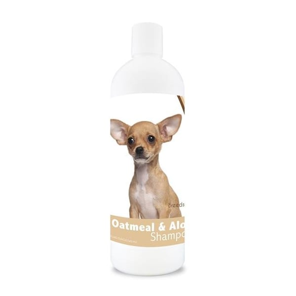 Healthy Breeds 840235104674 16 oz Chihuahua Oatmeal Shampoo with Aloe 840235104674 - main